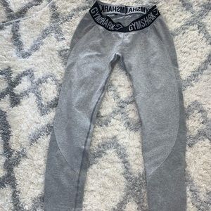 Flex grey gymshark leggings